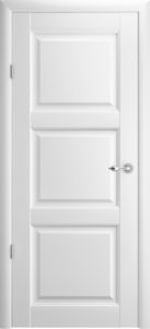 Межкомнатная дверь Эрмитаж 3 ПГ – белый