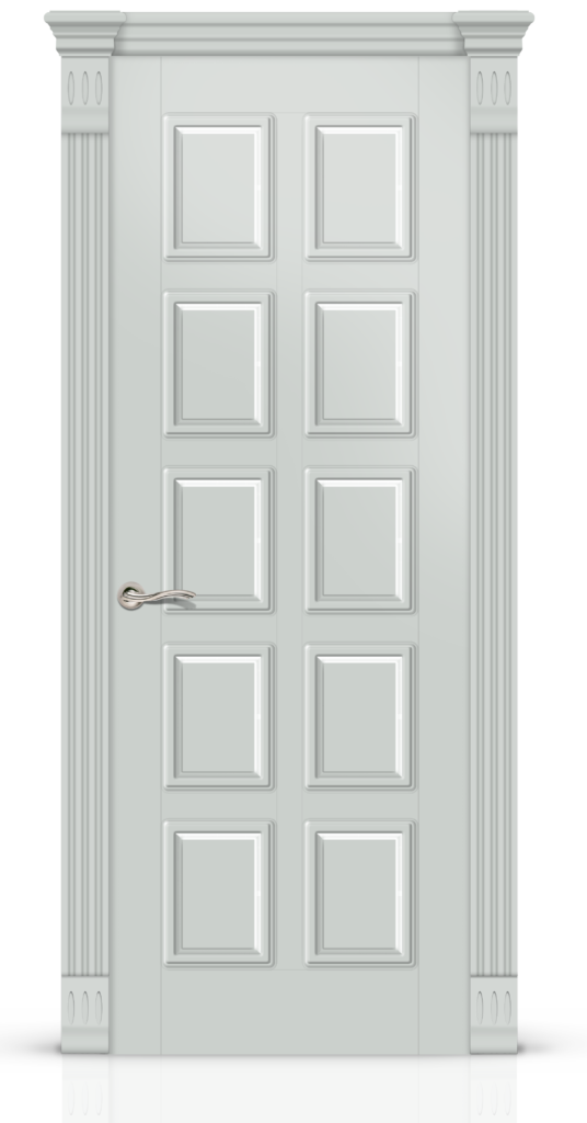 Межкомнатная дверь Ориан Эмаль “Светло-серый”