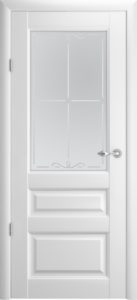 Межкомнатная дверь Эрмитаж 2 ПО Галерея – белый