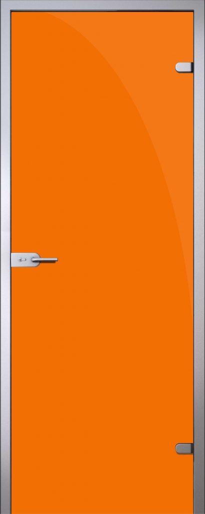 Стеклянная дверь Orange