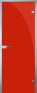 Стеклянная дверь Red