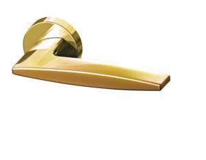 Дверная ручка SQUID URB9 GOLD-24