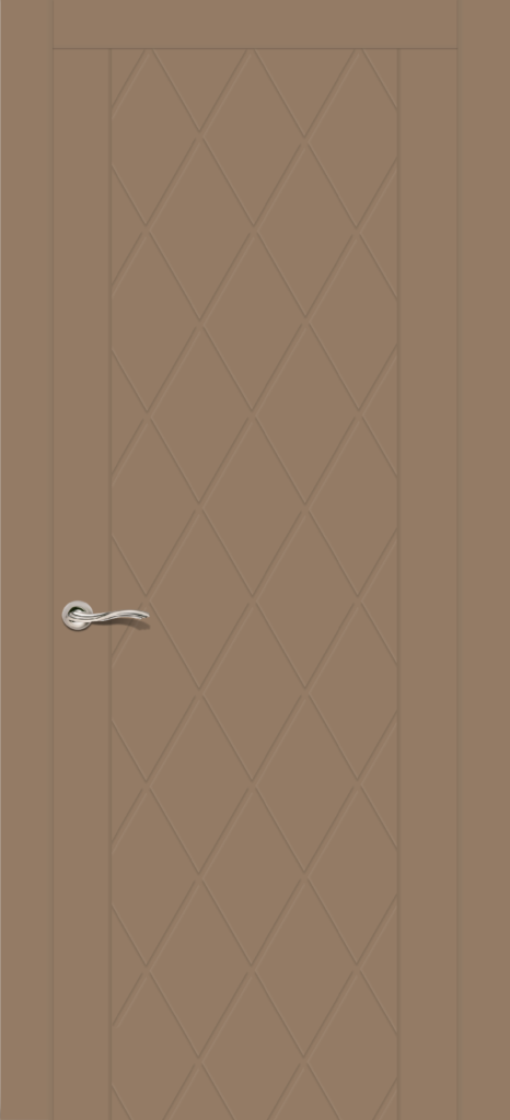 Межкомнатная дверь Готика Эмаль “Светло-коричневый”