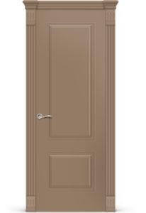 Межкомнатная дверь Вероник ПГ эмаль «Светло коричневый»