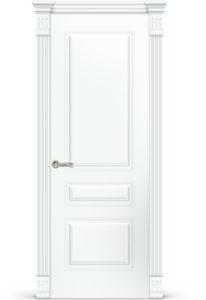 Межкомнатная дверь Вероник 2 ПГ эмаль «Белый»