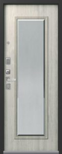 Входная дверь в квартиру Центурион LUX-1 Зеркало
