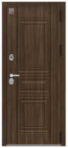 Входная дверь в квартиру Центурион LUX-4 Нержавеющий порог