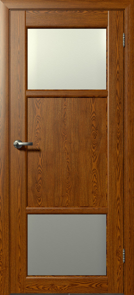 Межкомнатная дверь из массива Новый стиль ПО-9