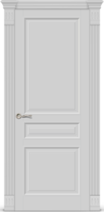 Межкомнатная дверь Венеция-2 Эмаль «Светло-серый»