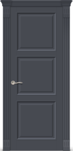Межкомнатная дверь Венеция-3 Эмаль «Сигнальный белый»