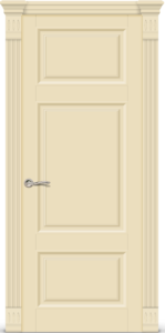 Межкомнатная дверь Венеция-5 Эмаль “Жемчужно-белый”
