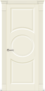 Межкомнатная дверь Венеция-6 Эмаль «Кремово-белый»