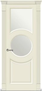 Межкомнатная дверь Венеция-6 Эмаль «Кремово-белый»