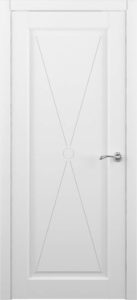 Межкомнатная дверь Эритаж 5 ПГ – белый