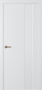 Межкомнатная дверь Кельн-1 эмаль “Белый шелк”