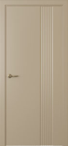 Межкомнатная дверь Кельн-1 эмаль “Белый шелк”