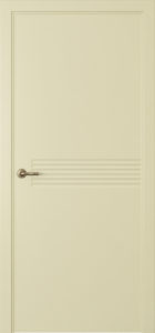Межкомнатная дверь Кельн-2 эмаль “Серый шелк”