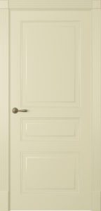 Межкомнатная дверь Лацио-3 эмаль “Шампань”