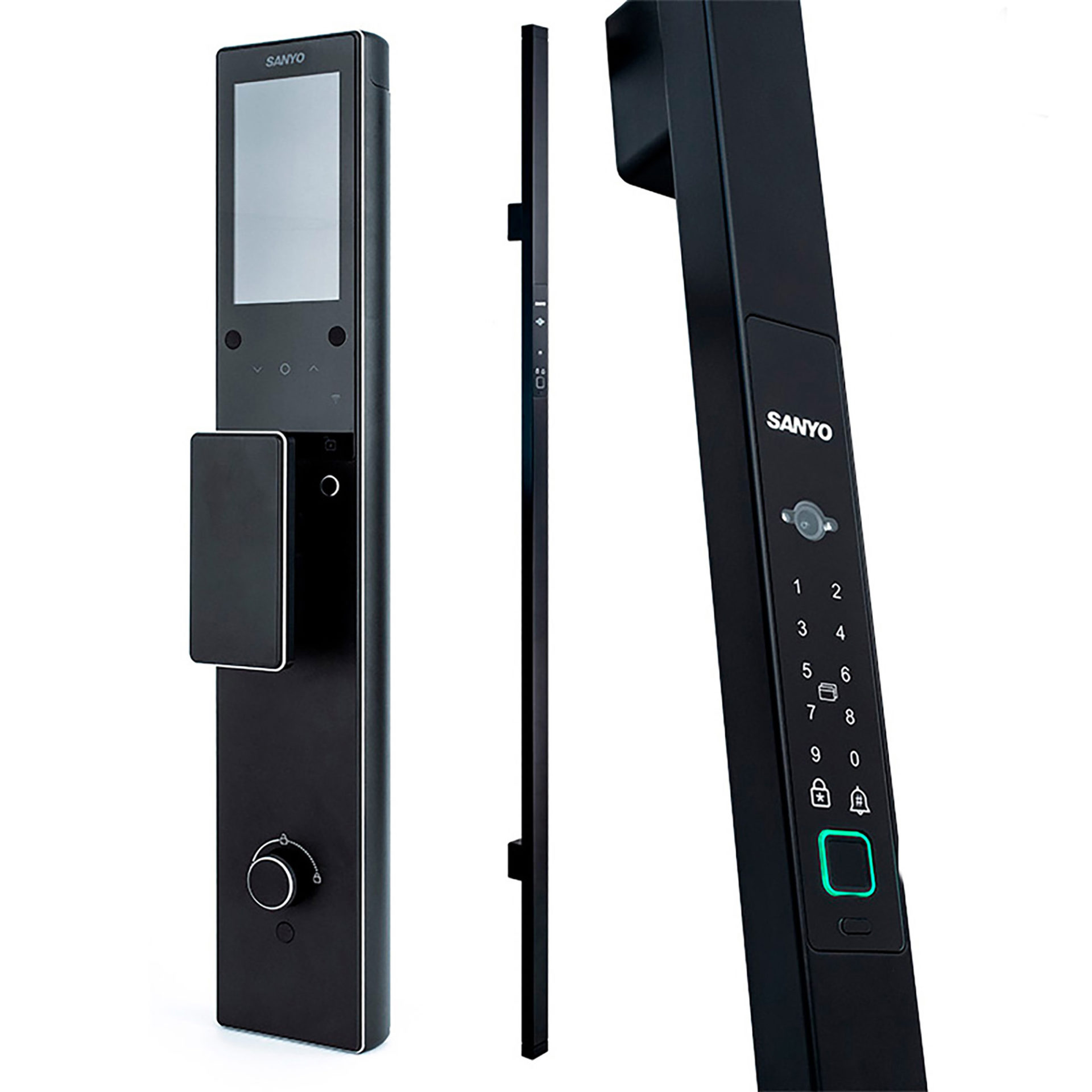 Sanyo D501 Tuya DM70 с WiFi, ручка скоба 1800 мм, черный