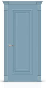 Межкомнатная дверь Мартель-2 Эмаль «Голубой»