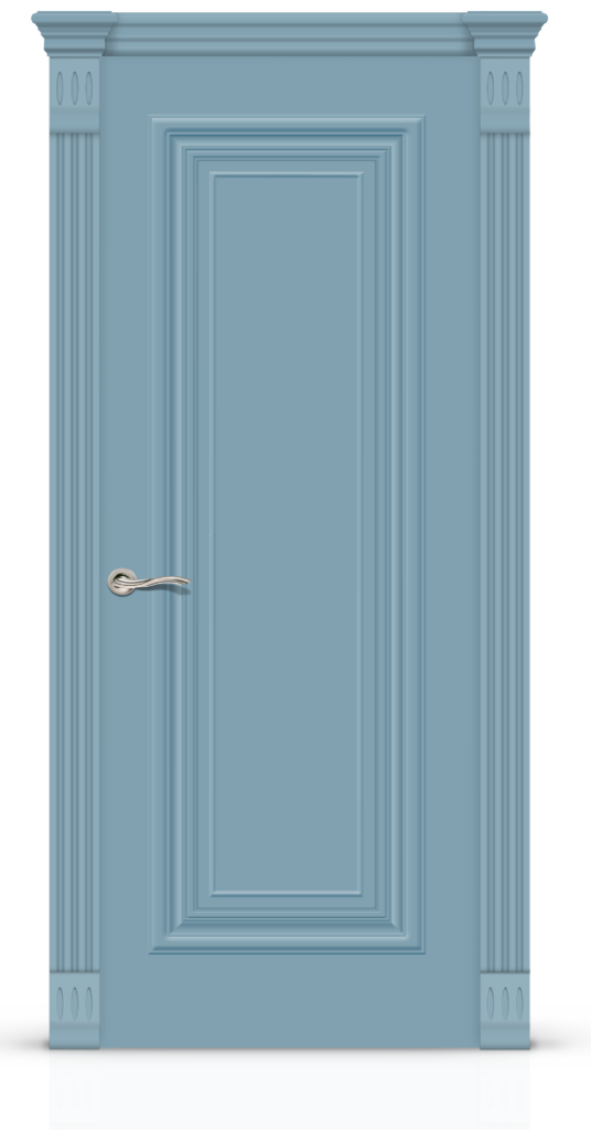 Межкомнатная дверь Мартель-2 Эмаль “Голубой”