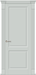 Межкомнатная дверь Венеция-1 Эмаль «Белый»