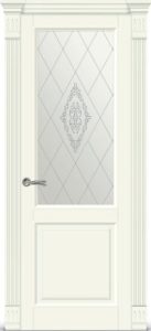 Межкомнатная дверь Венеция-1 Эмаль «Белый»