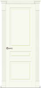 Межкомнатная дверь Венеция-2 Эмаль “Белый”