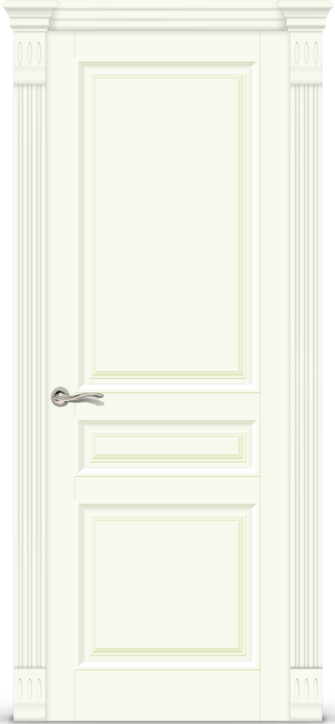 Межкомнатная дверь Венеция-2 Эмаль “Белый”