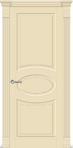 Межкомнатная дверь Венеция-7 Эмаль “Сигнальный белый”