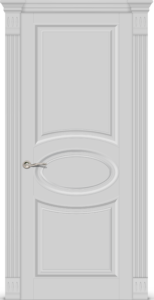 Межкомнатная дверь Венеция-7 Эмаль “Телегрей 4”