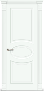 Межкомнатная дверь Венеция-7 Эмаль «Сигнальный белый»