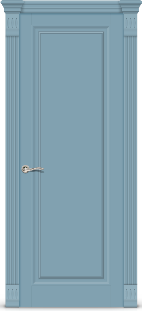 Межкомнатная дверь Венеция Эмаль “Голубой”