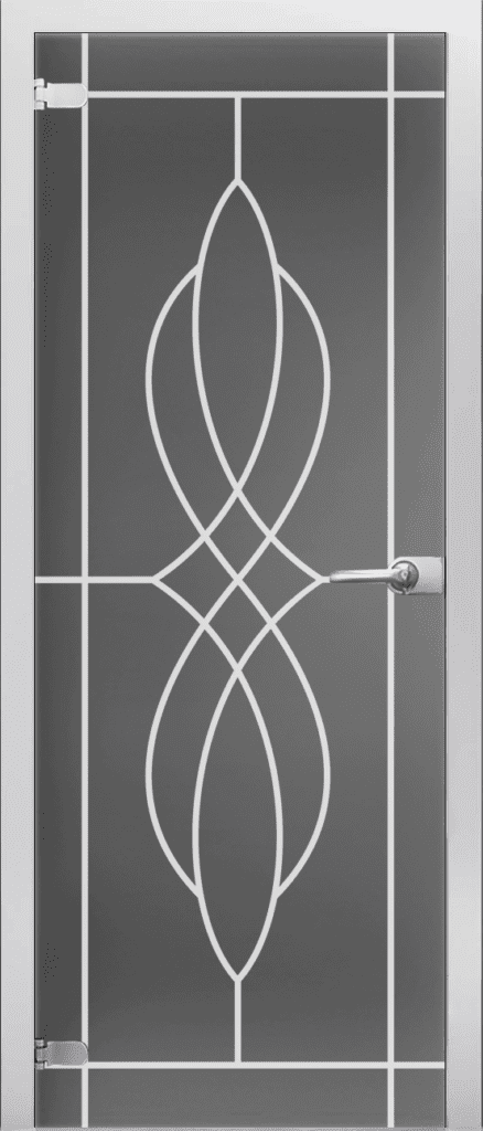 Стеклянная дверь Style-19