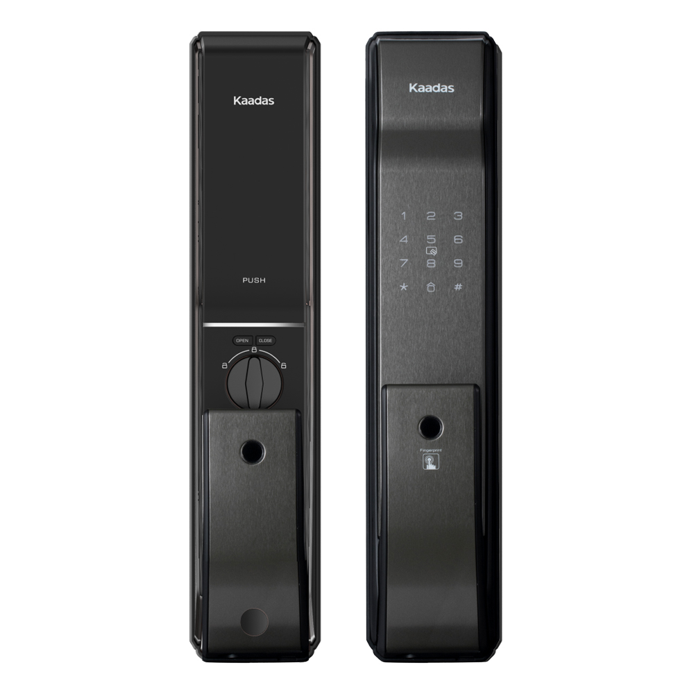 Kaadas K9-5W с отпечатком пальца, со встроенным модулем WIFI, черный