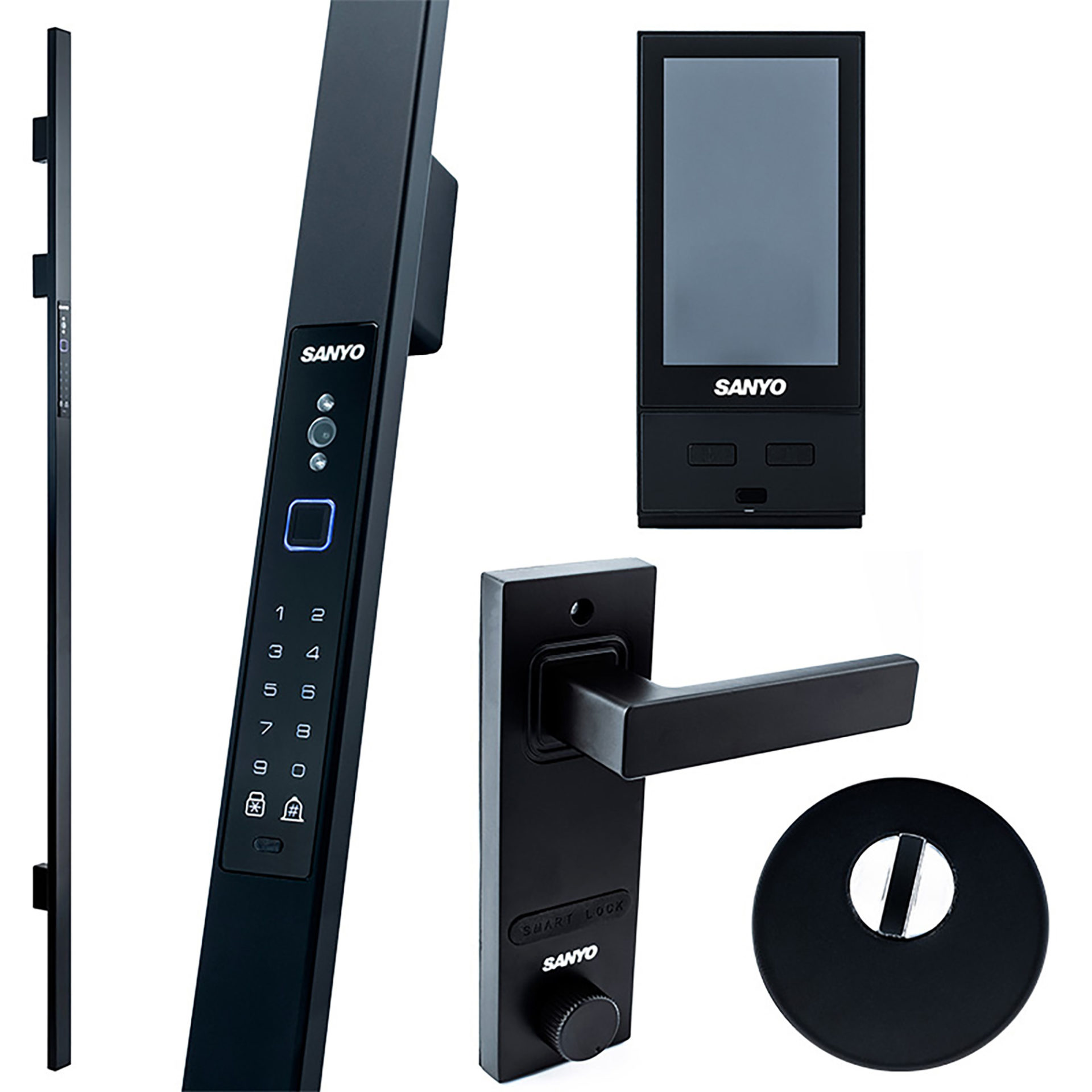 Sanyo D700 Usmart Go DM70 с WiFi, ручка скоба 1800 мм, черный