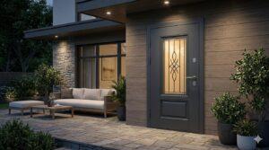 Как выбрать входную дверь в частный дом: подробное руководство от выбора материалов до установки